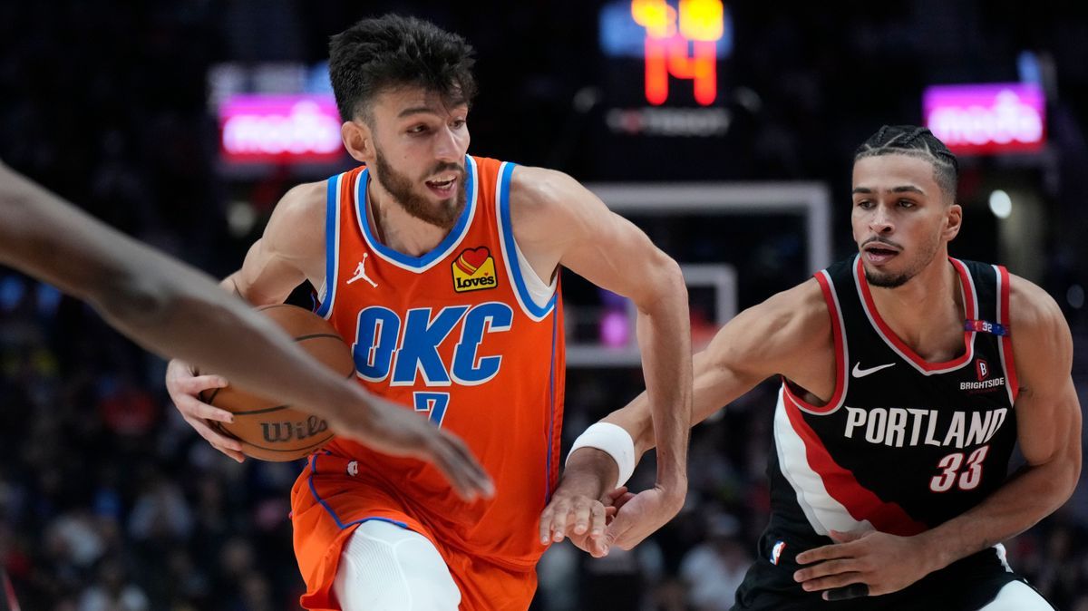 Oklahoma City Thunder v Portland Trail Blazers