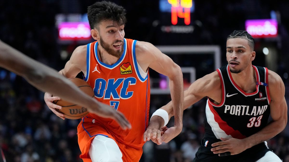 Oklahoma City Thunder v Portland Trail Blazers