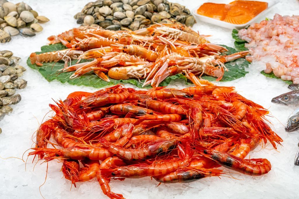 Shrimps, Garnelen, Scampi, Krabben Was ist der Unterschied?
