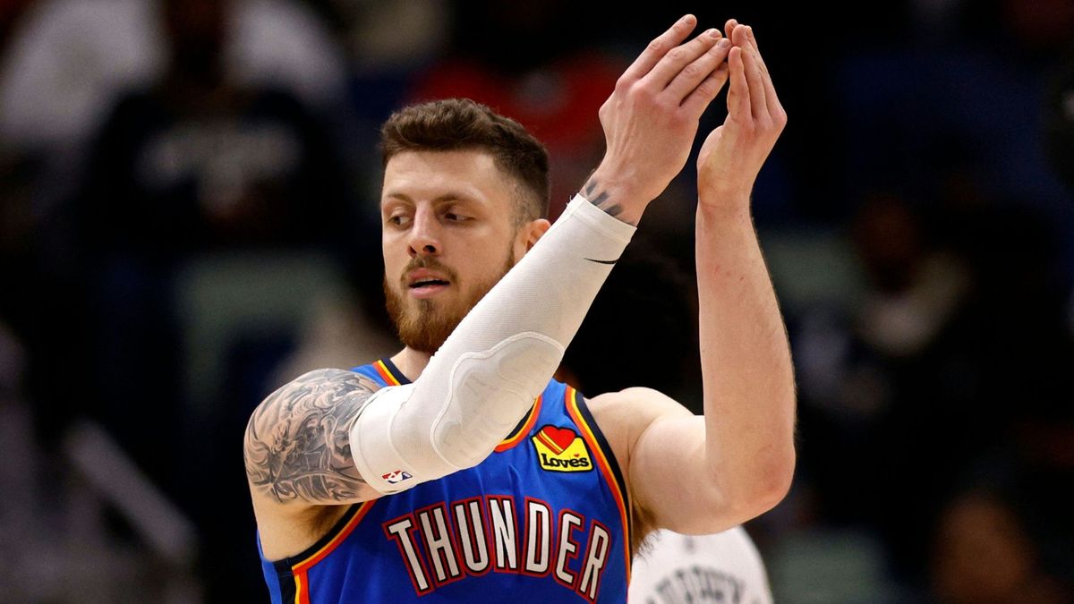 Nicht zu stoppen: Isaiah Hartenstein und OKC