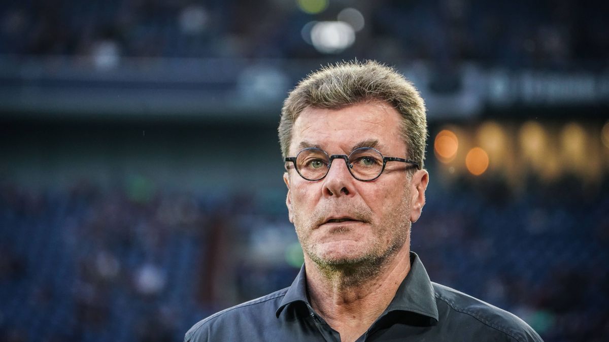 Fußball: Dieter Hecking - Trainer, Portrait, Einzelfoto, Archiv RECORD DATE NOT STATED Deutschland *** Soccer Dieter Hecking Coach, Portrait, Single photo, Archive RECORD DATE NOT STATED Germany Co...