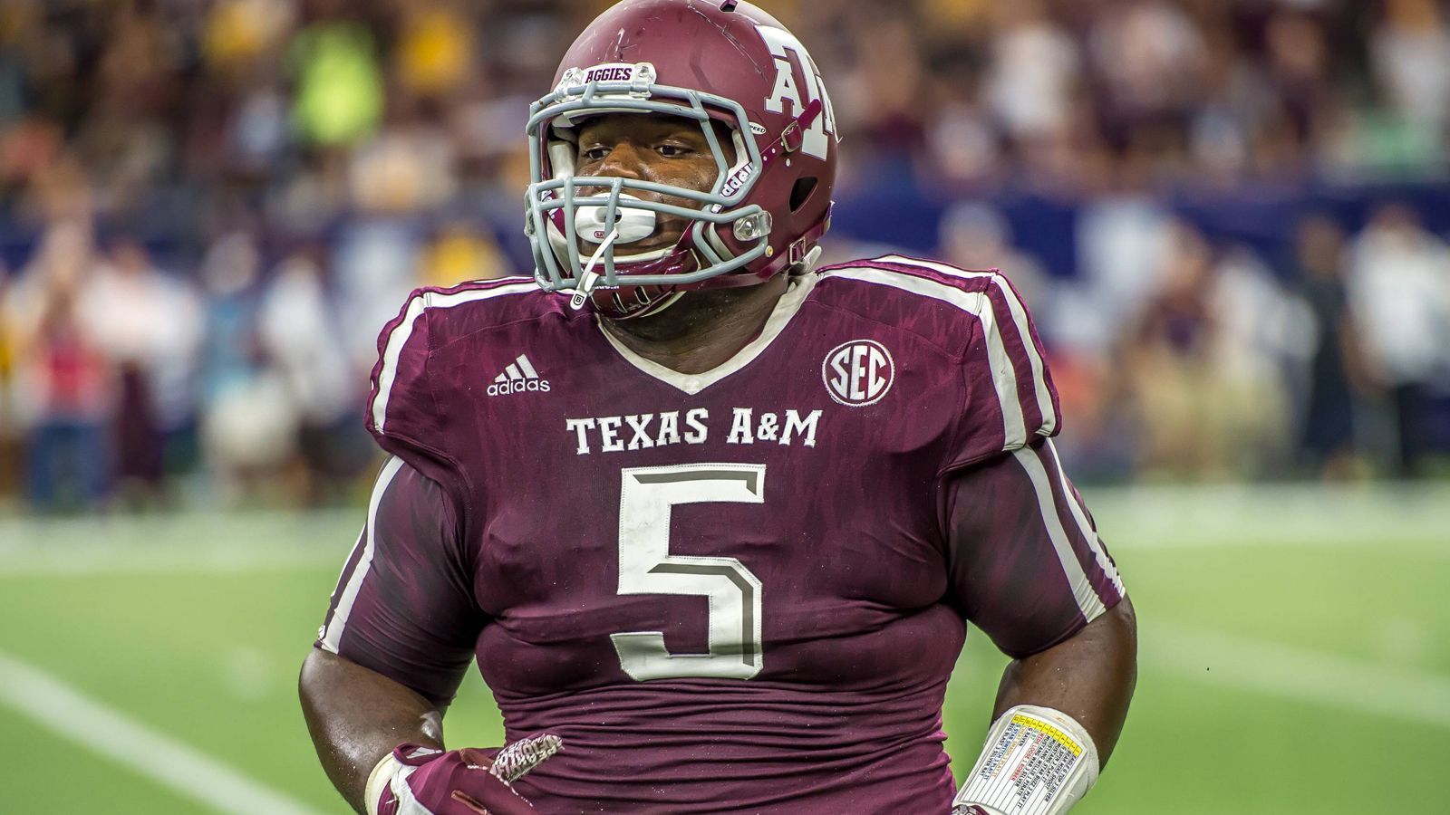 
                <strong>Daylon Mack (Defensive Tackle)</strong><br>
                Gehört in der Senior-Class zu den besten auf seiner Position, was er in der Bowl-Woche bewies. Ein 5-Star-Recruit, der Power und Schnelligkeit zeigte. Ein Rohdiamant.
              