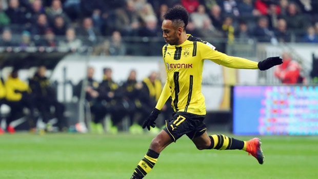 
                <strong>5. Pierre-Emerick Aubameyang</strong><br>
                5. Pierre-Emerick Aubameyang (Borussia Dortmund): 13 Tore /40 Torschüsse / Trefferquote 32,5 Prozent
              