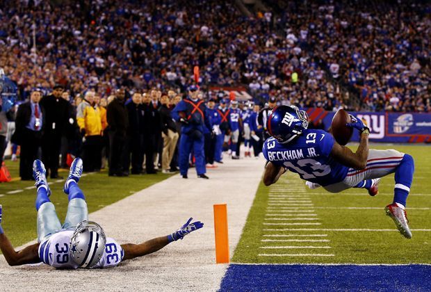 
                <strong>New York Giants - Dallas Cowboys 28:31</strong><br>
                ... und im Fallen...
              