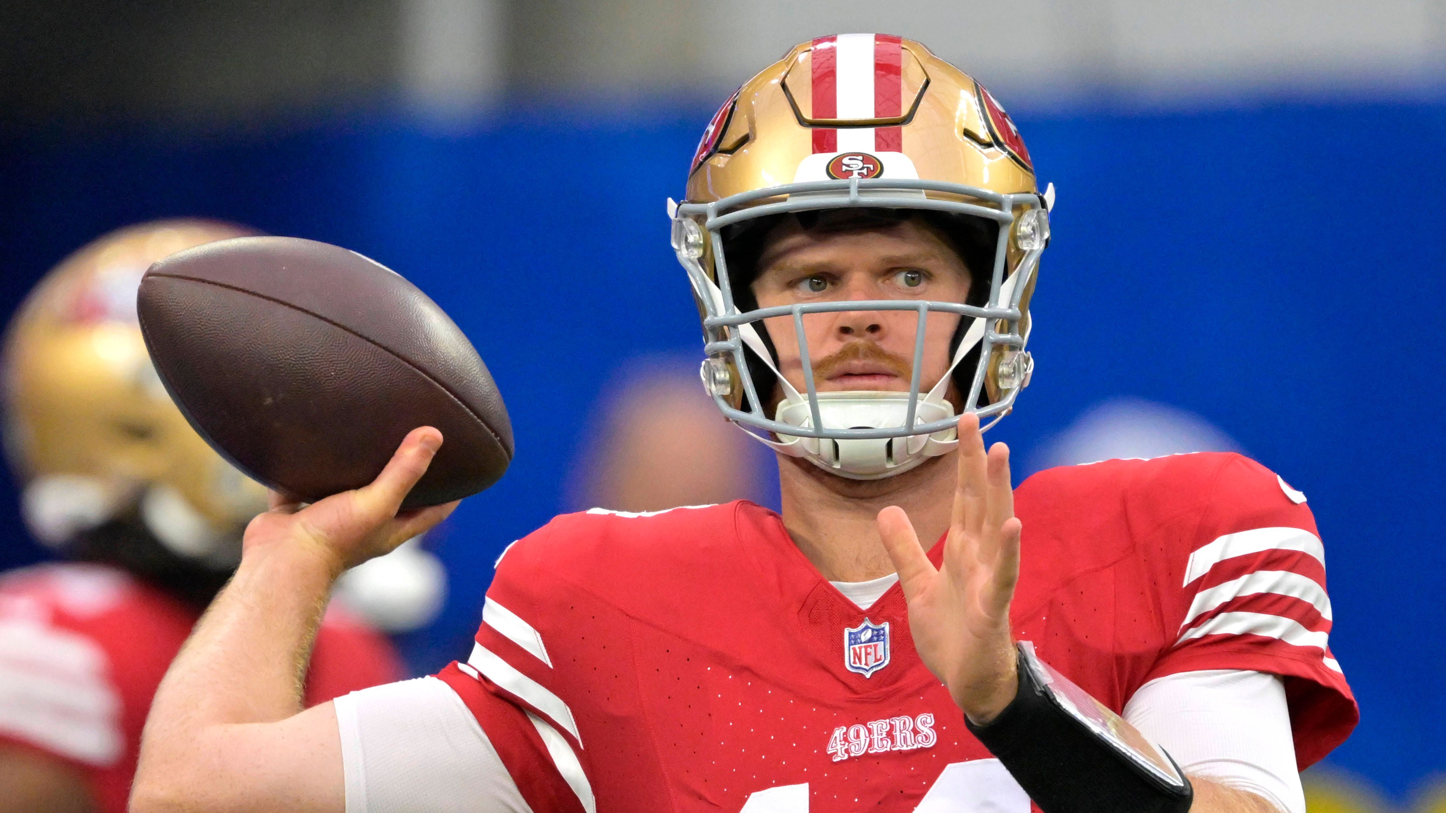 <strong>Platz 9: San Francisco 49ers<br></strong>Etwas mehr wird bei den San Francisco 49ers gezahlt. Zwar verdient Starter Brock Purdy lediglich 934.252 US-Dollar, Backup Sam Darnold steckt sich aber&nbsp;<strong>4,5 Millionen US-Dollar</strong> ein.