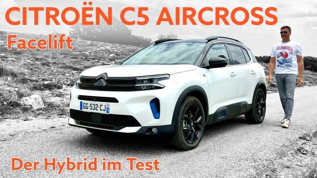 Citroën C5 Aircross Hybrid Review