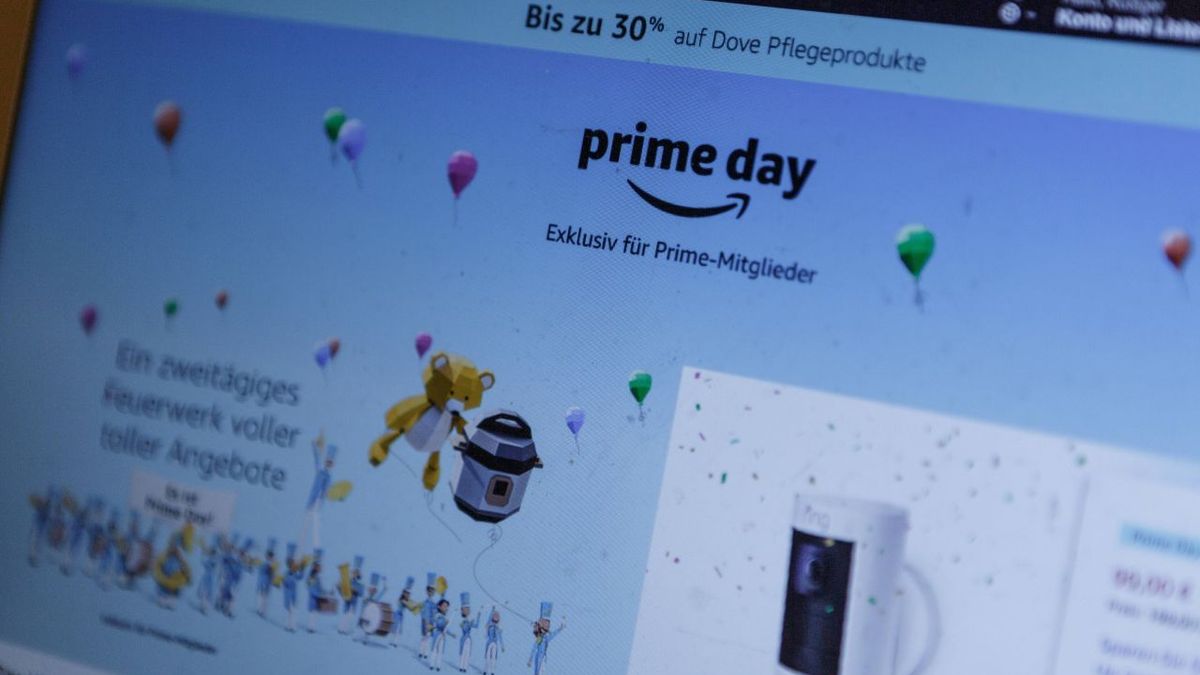 Amazon Prime Day Imago Rudiger Wolk Imago 0092271782 H