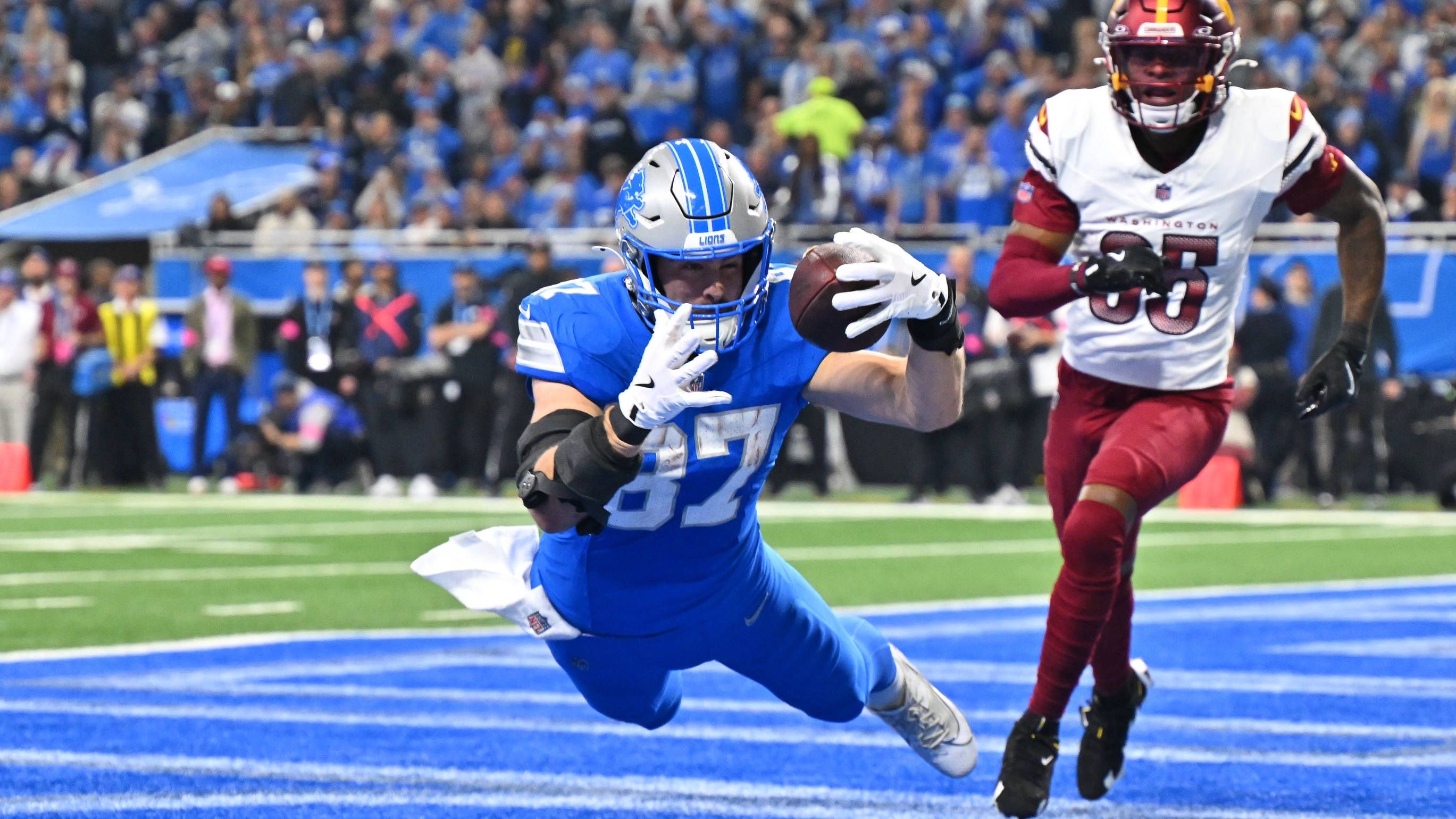 <strong>47. Sam LaPorta (Detroit Lions)</strong>