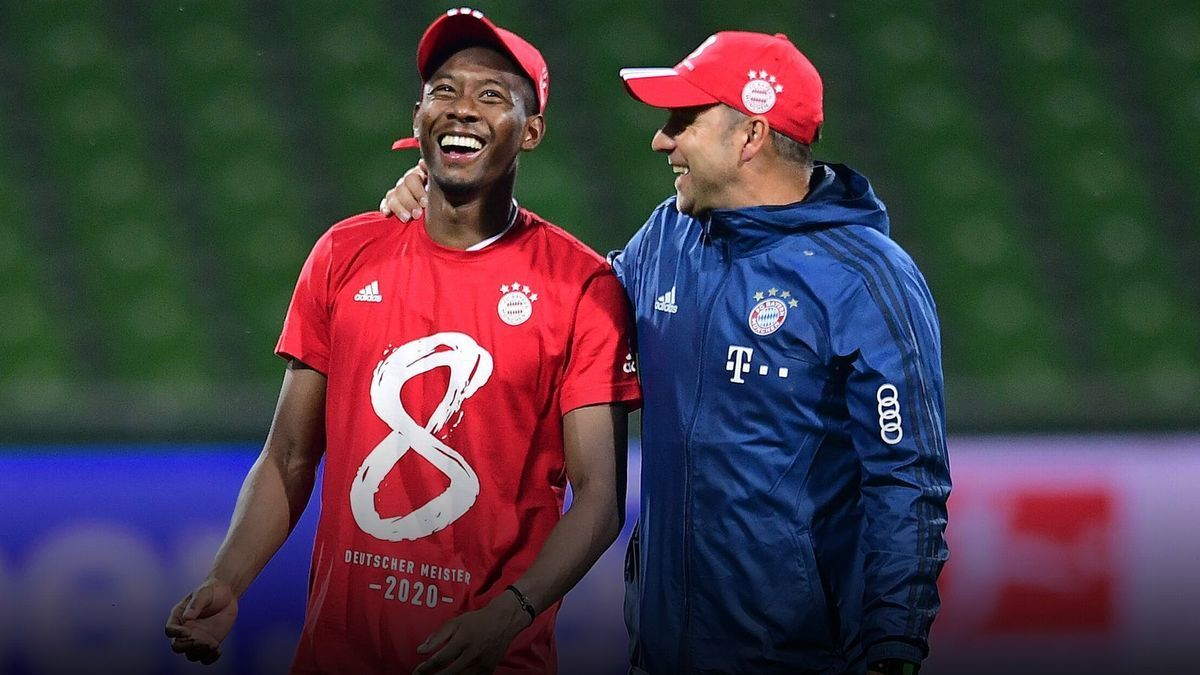 Die Gesichter des 30. Bayern-Titels
