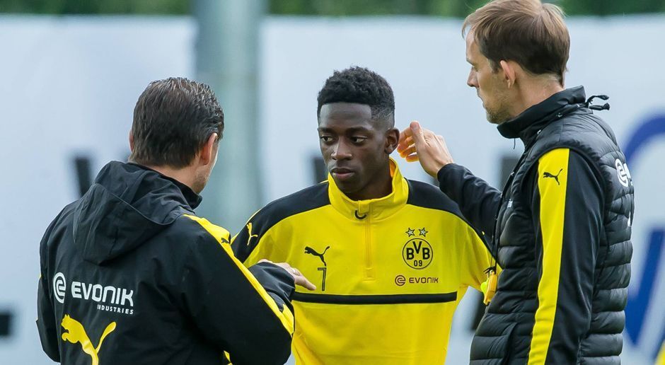 
                <strong>Ousmane Dembele</strong><br>
                Der hochtalentierte Außenstürmer Ousamne Demeble ist von Frankreichs A-Nationalcoach Didier Deschamps am 28. August 2016 für das Testspiel gegen Italien und die Partie in der WM-Qualifikation gegen Weißrussland berufen worden. Damit setzt sich sein steiler Aufstieg nahtlos fort. Gegen den 1. FSV Mainz 05 erhielt er zudem seine ersten Bundesligaminuten. Zuvor haben schon einige Spieler von Borussia Dortmund den Sprung in die Nationalmannschaft ebenfalls geschafft. ran.de zeigt Dembeles Vorgänger aus den letzten zehn Jahren.
              