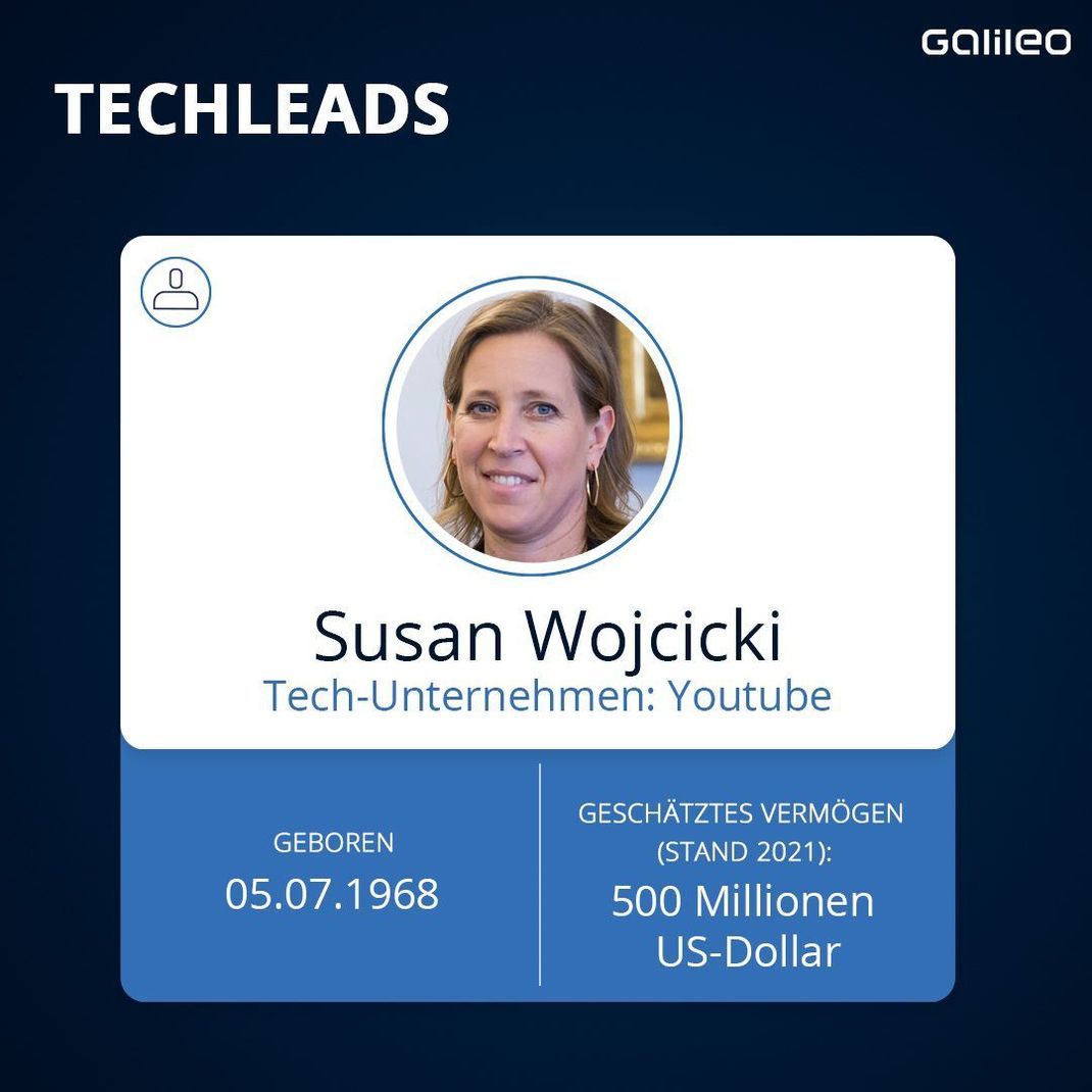 Susan Wojcicki von Youtube