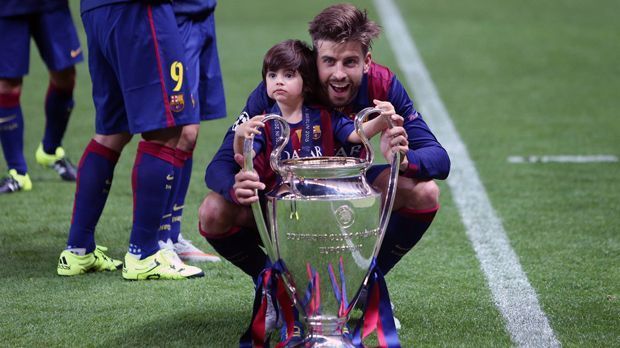 
                <strong>Gerard Pique</strong><br>
                Anzahl der Champions-League-Titel: 4Vereine: Manchester United (2008), FC Barcelona (2006, 2009 und 2015)
              