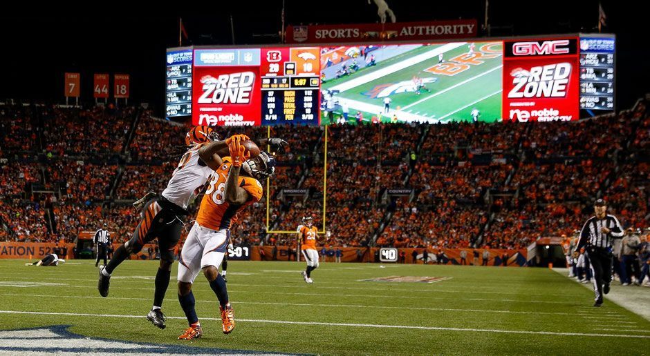 
                <strong>Chiefs at Broncos (Sports Authority Field at Mile High)</strong><br>
                Den NFL-Profis der Denver Broncos und der Kansas City Chiefs steht im Sports Authority Field at Mile High ein ungemütlicher Abend bevor. Die Temperaturen sollen beim Kick Off um 16:25 Uhr bei minus fünf Grad liegen. 
              