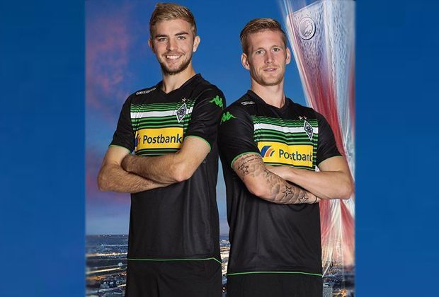 
                <strong>Borussia Mönchengladbach Europa-League-Trikot</strong><br>
                Mit einer hervorragenden Leistung ist Borussia Mönchengladbach nach 18 Monaten in die Europa League zurückgekehrt. Nun stellt die "Fohlenelf" ihr neues Europa-League-Trikot vor. 
              