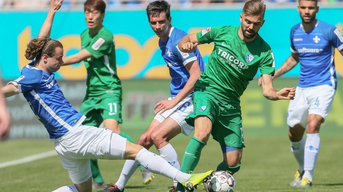 Darmstadt und Bochum trennen sich torlos