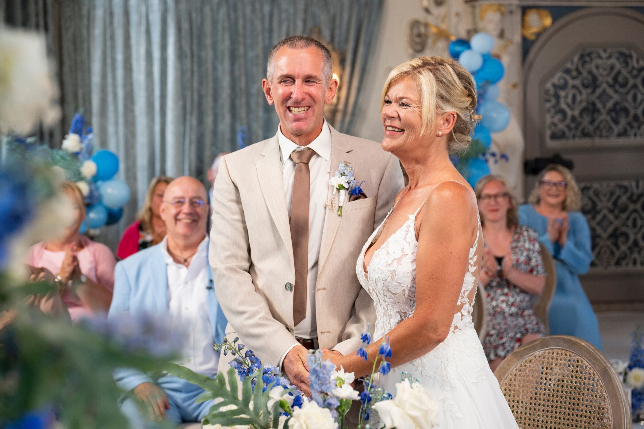 Michaela und Karsten sind das letzte Match der Jubiläumsstaffel "Hochzeit auf den ersten Blick". Werden sie ihr Eheglück finden?