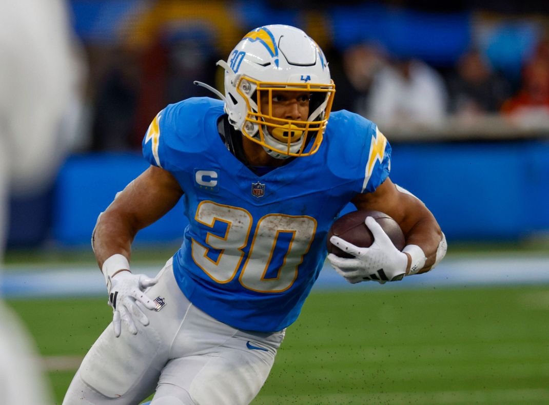 Austin Ekeler könnte die Los Angeles Chargers bald verlassen.