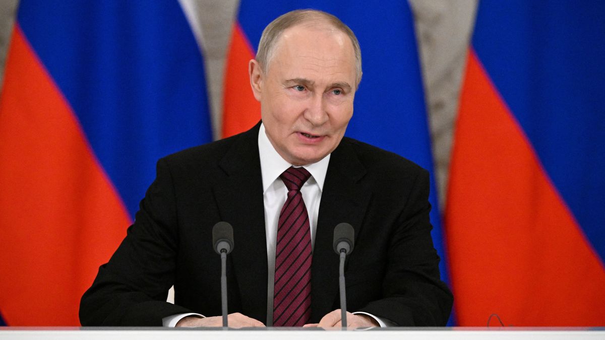 Wladimir Putin ist der amtierende Präsident der Russischen Föderation.