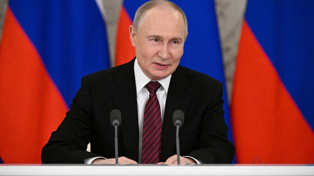 Wladimir Putin ist der amtierende Präsident der Russischen Föderation.
