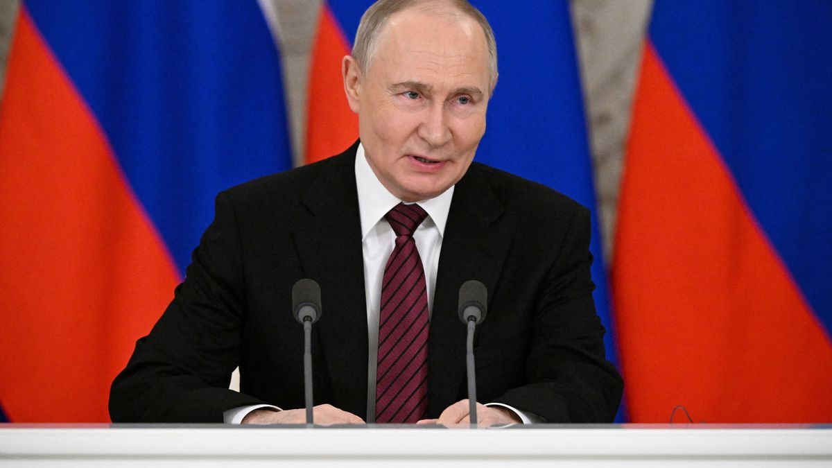 Wladimir Putin ist der amtierende Präsident der Russischen Föderation.