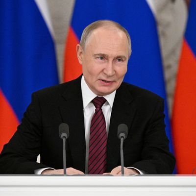 Wladimir Putin ist der amtierende Präsident der Russischen Föderation.