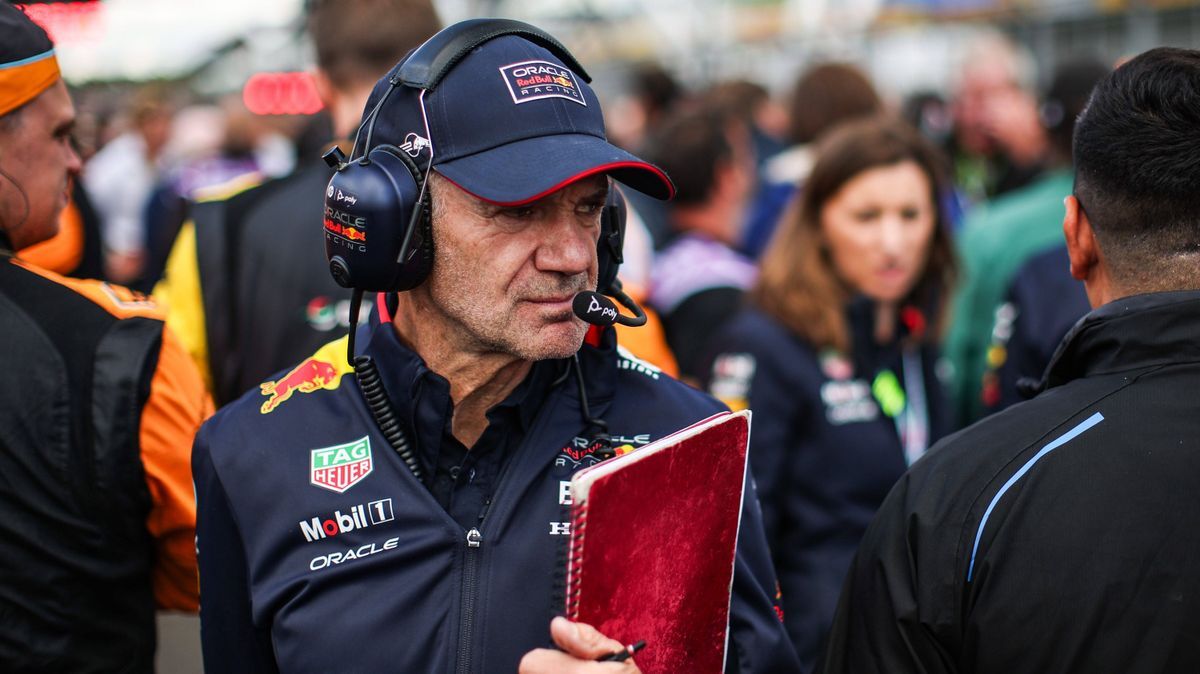 NEWEY Adrian (gbr), Chief Technical Officer of Red Bull Racing, portrait during the Formula 1 Qatar Airways British Grand Prix 2024, 12th round of the 2024 Formula One World Championship, WM, Weltm...