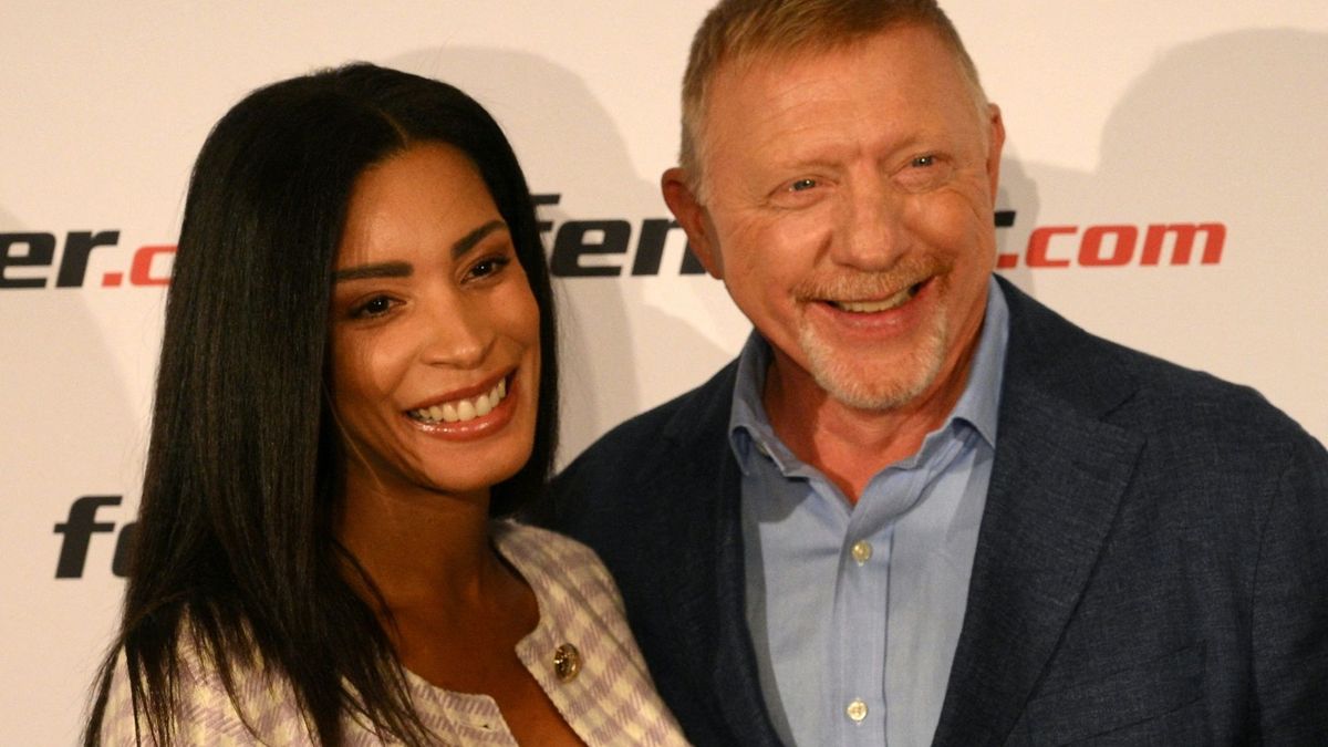 Boris Becker und seine Frau Lilian