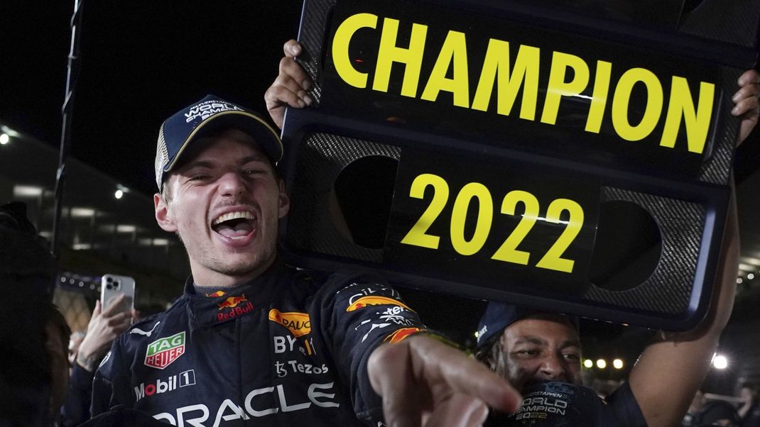 Chaos in Japan: Max Verstappen wird Formel-1-Weltmeister