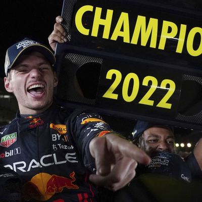 Chaos in Japan: Max Verstappen wird Formel-1-Weltmeister