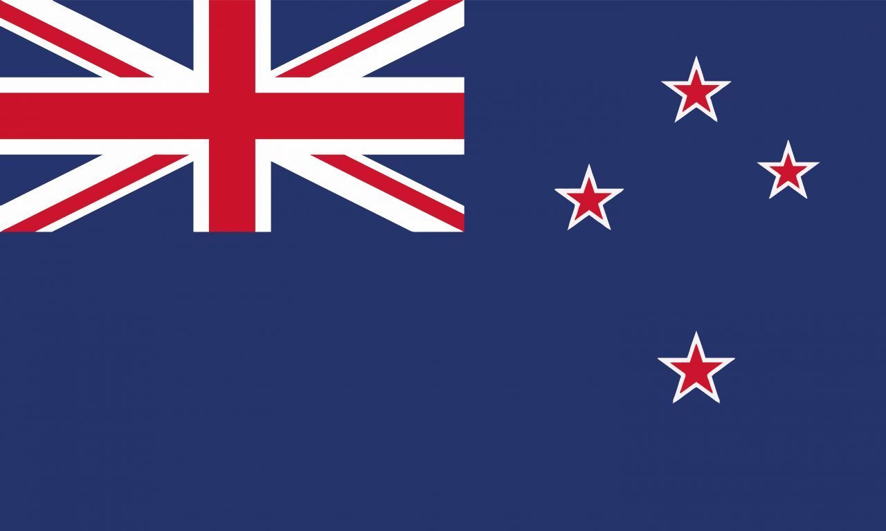 Die neuseeländische Flagge wird oft mit der australischen durcheinander gebracht. 
