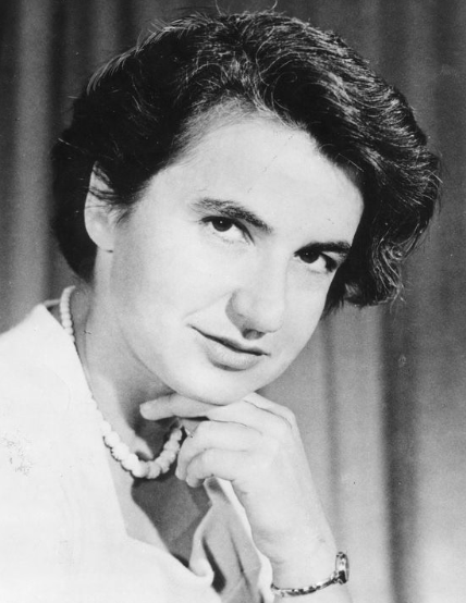 Die britische Biochemikerin Rosalind Franklin war maßgeblich an der bahnbrechenden Entdeckung und Entschlüsselung der Doppelhelix-Struktur der menschlichen DNA beteiligt.

