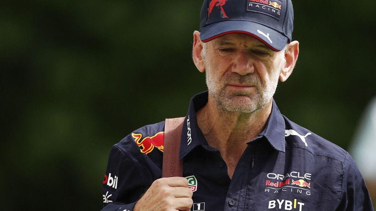 Das Kapitel Red Bull ist für Adrian Newey beendet