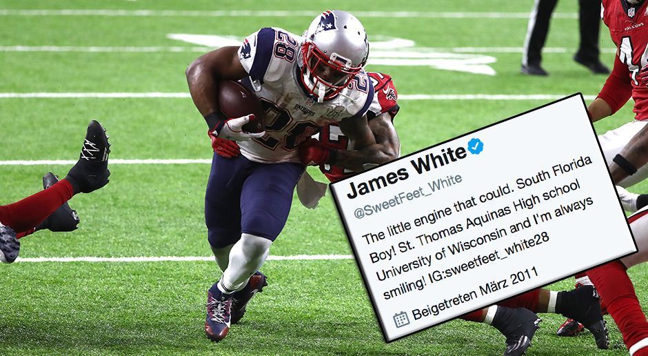 
                <strong>James White - @SweetFeet-White</strong><br>
                
              