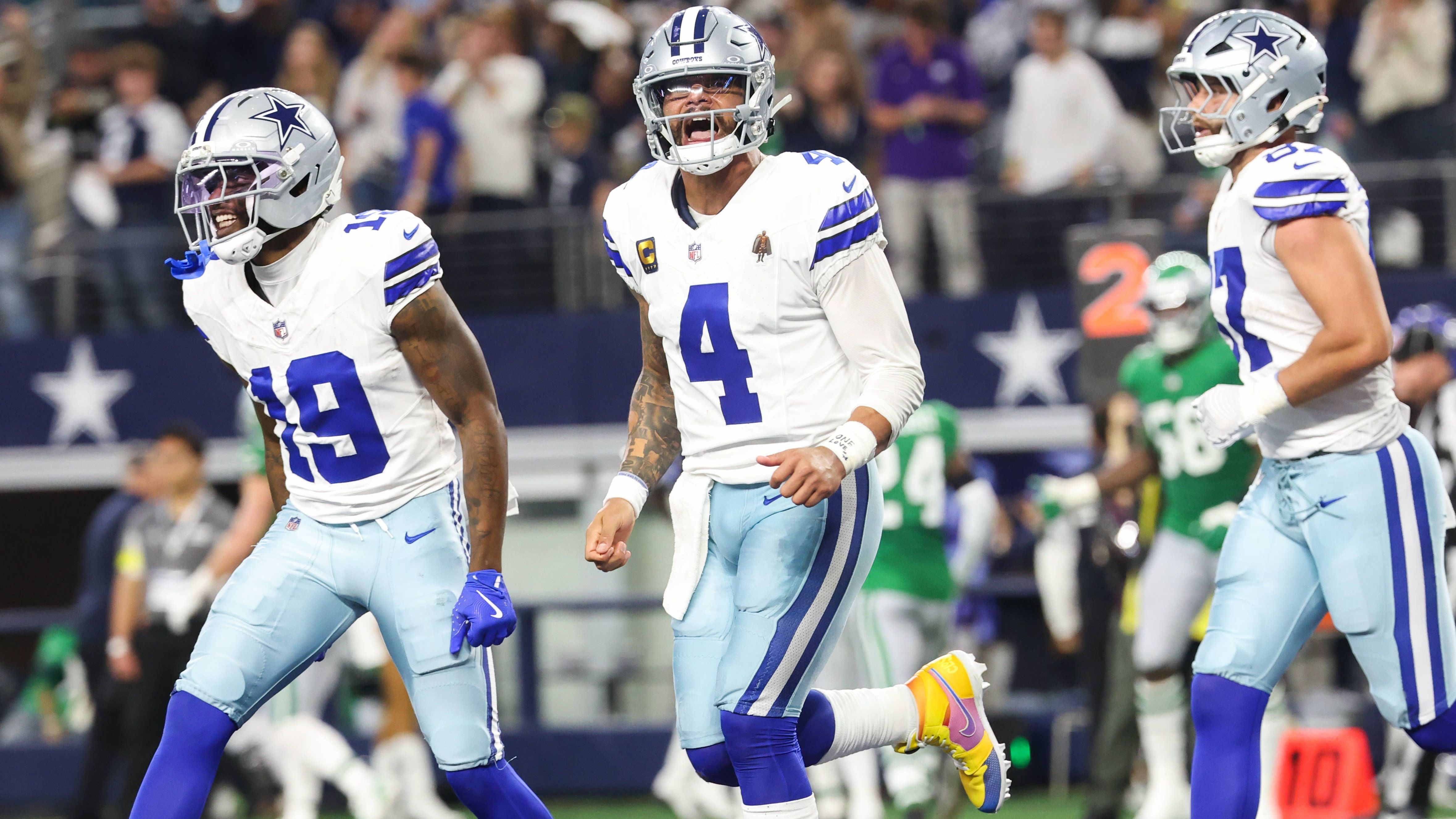 <strong>Dallas Cowboys (5-5-1)</strong><br>Die Chancen, die Playoffs zu erreichen, liegen bei 8 Prozent.