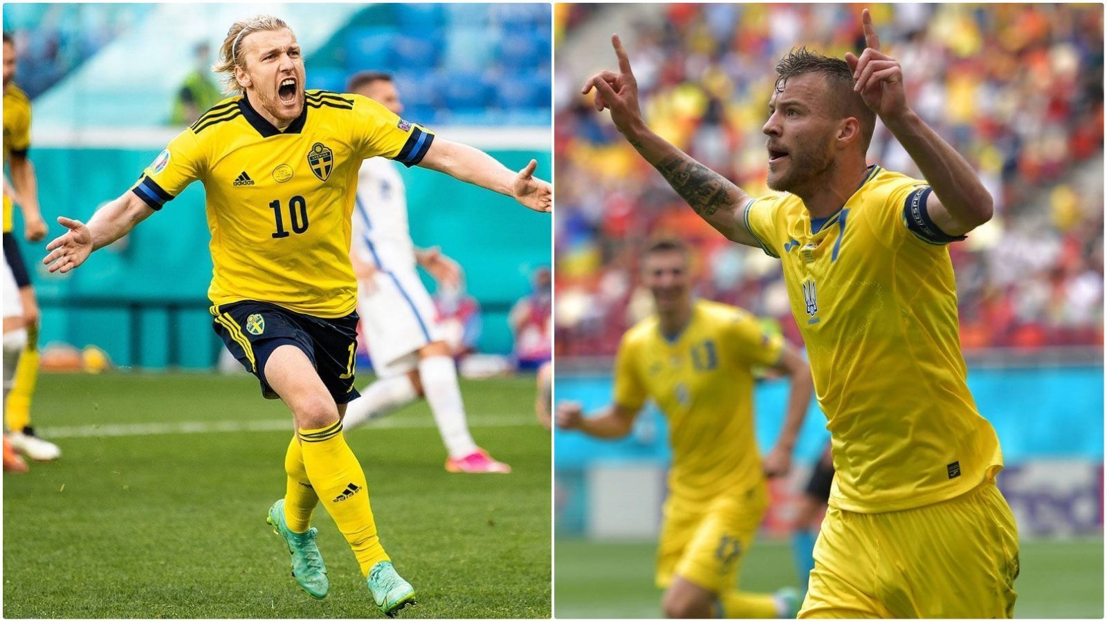 
                <strong>Schweden vs. Ukraine</strong><br>
                &#x2022; Austragungsort: Glasgow -<br>&#x2022; Datum: 29. Juni, 21:00 Uhr -<br>&#x2022; Bilanz in direkten Duellen: 1-0-3<br>
              