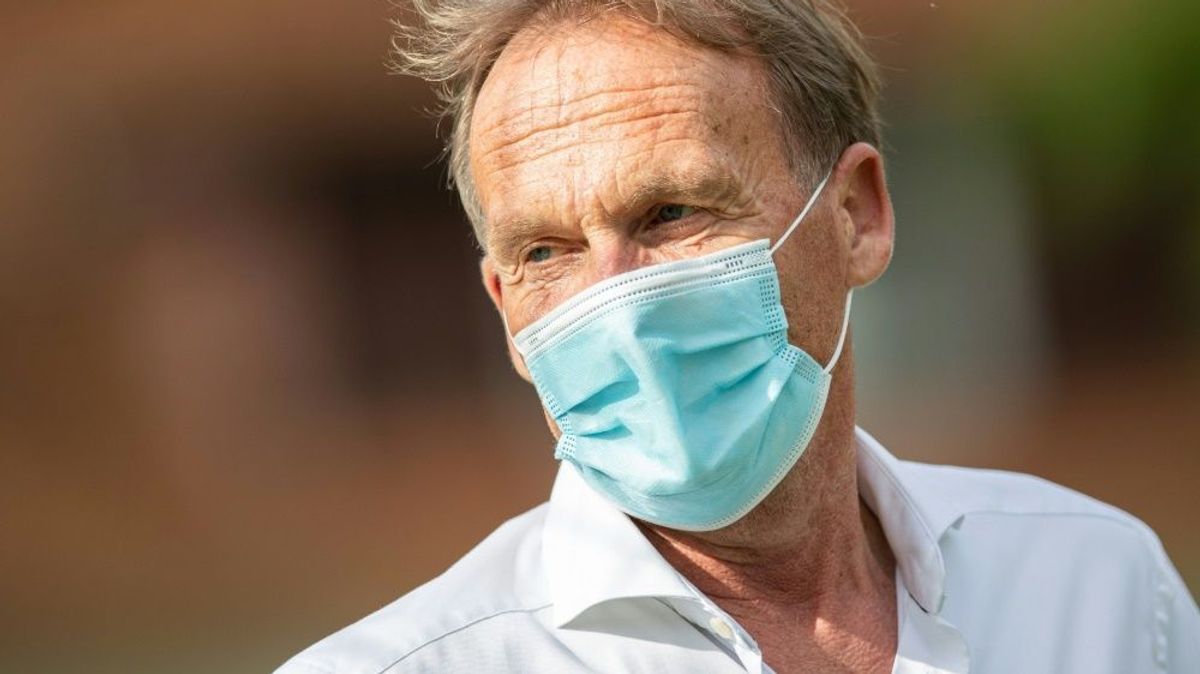 Hans-Joachim Watzke bleibt in Sachen Zuschauer gelassen