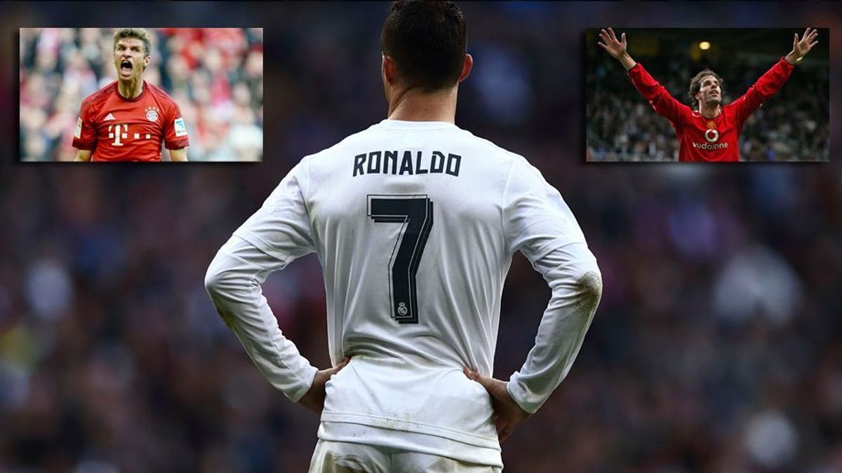 Die besten Elfmeterschützen der Champions League