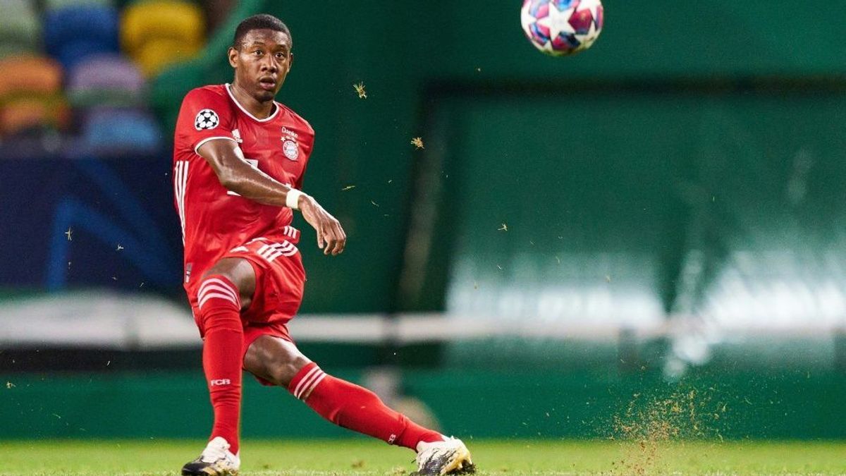David Alaba hofft auf baldige Lösung im Vertragspoker