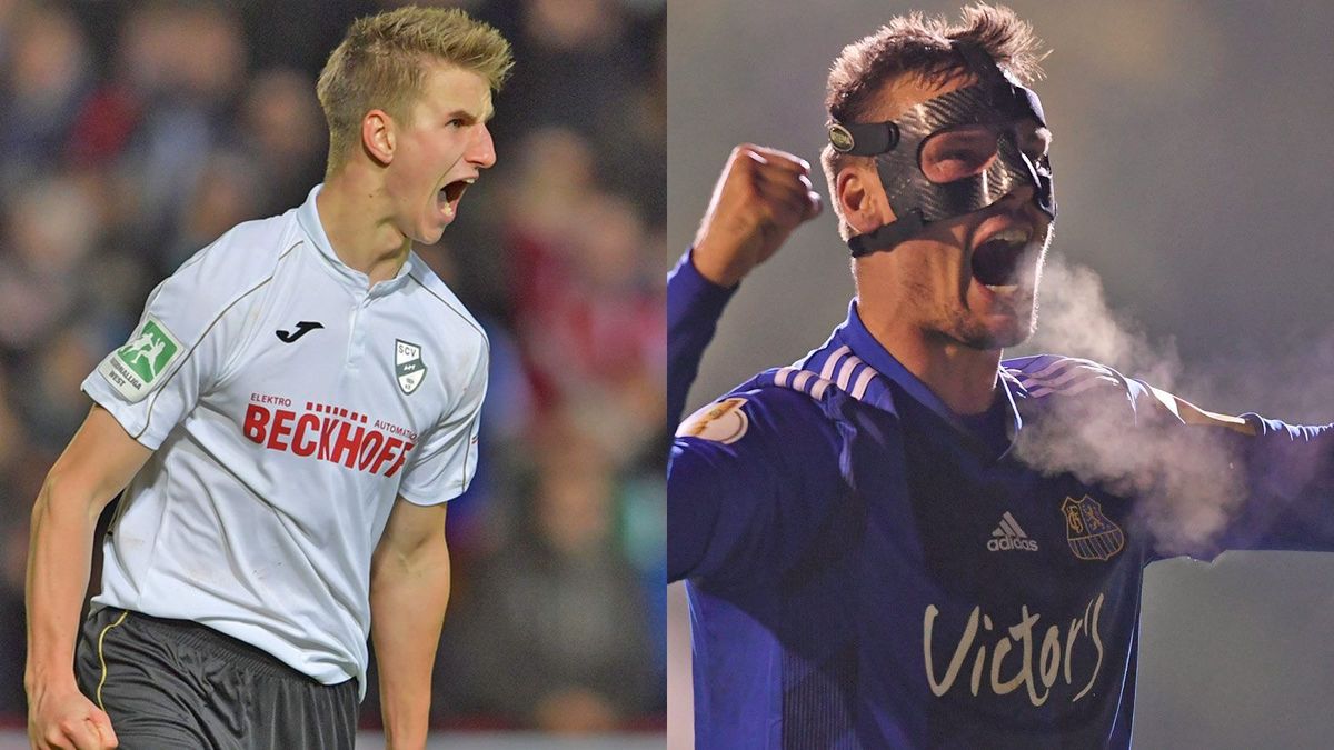 Regonalligisten im Achtelfinale des DFB-Pokals