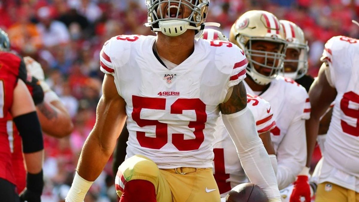 Mark Nzeocha kämpft um die Vince-Lombardi-Trophy