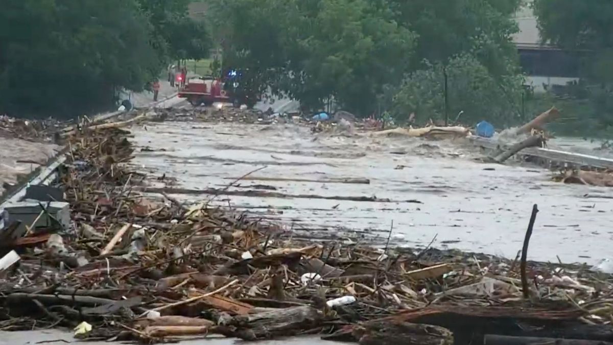 Überschwemmungen in Texas