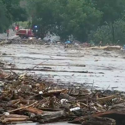 Überschwemmungen in Texas