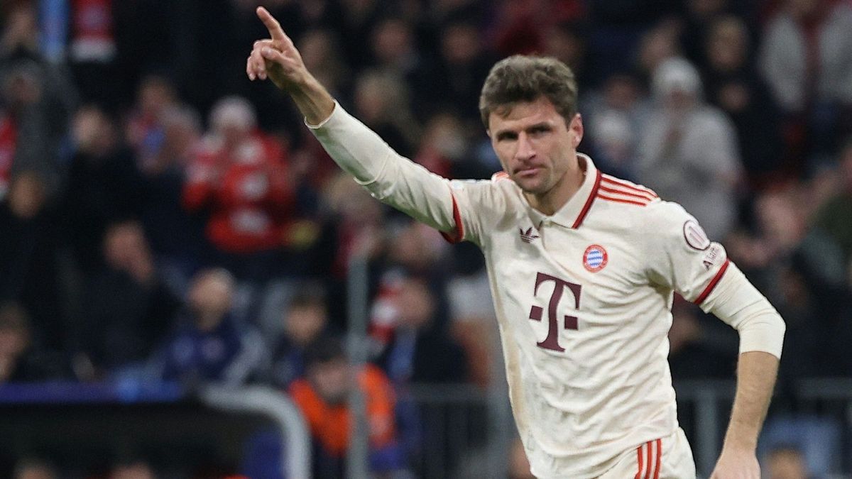 Traf zuletzt gegen Bratislava: Thomas Müller