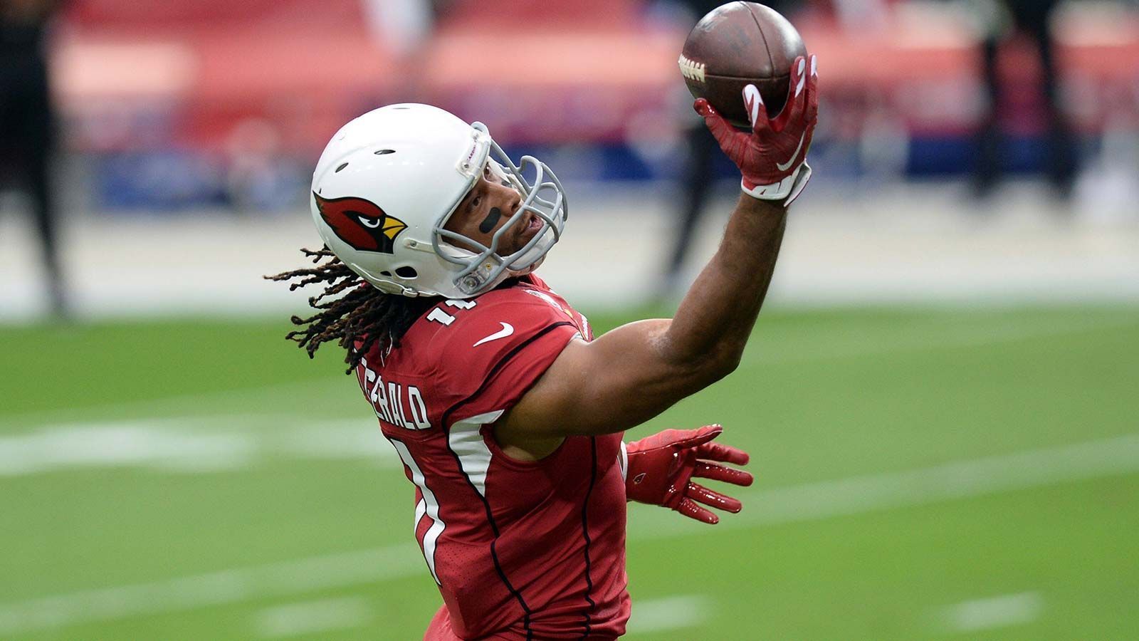 
                <strong>Arizona Cardinals – Larry Fitzgerald</strong><br>
                &#x2022; 17.492 Receiving Yards<br>&#x2022; von 2004 bis 2020<br>
              