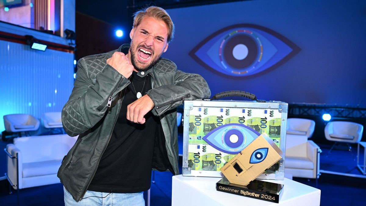 Marcus gewinnt "Big Brother" 2024.