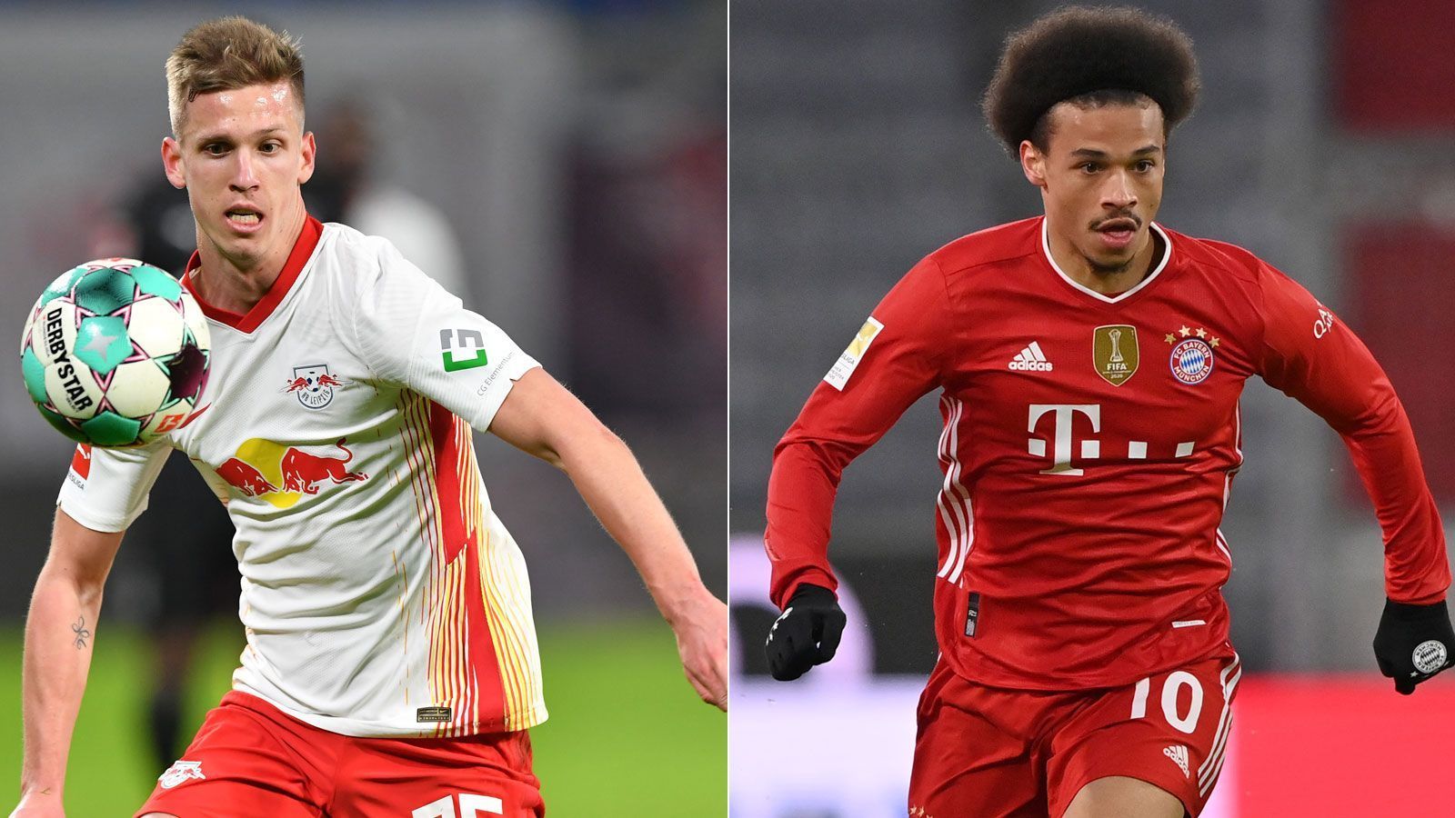 
                <strong>Rechter Flügelspieler: Dani Olmo vs. Leroy Sane</strong><br>
                Sowohl Olmo als auch Sane spielen ihre erste komplette Saison im Klub. Der augenscheinlichste Unterschied: Die Entwicklung hin zu einem Führungsspieler verläuft beim Spanier stringent, beim Bayern-Star kommt es jedoch immer wieder zu Schwankungen. So wechseln sich sagenhafte Darbietungen mit Auftritten ab, bei denen seine Extraklasse nicht einmal ansatzweise zum Vorschein kommt. Vor allem die eigene Torgefahr geht dem Linksfuß ab, im Jahr 2021 steht in jedem Wettbewerb ein Treffer zu Buche. Manchmal taucht Sane bei all den Ballkünstlern um sich herum zu sehr ab. Da wirkt Olmo bereits stabiler - auch wenn das Goalgetter-Gen bei ihm ebenfalls noch nicht entdeckt zu sein scheint. Alles in allem gehen wir aber mit dem RB-Profi, der noch einmal verkürzt - 4:5.
              