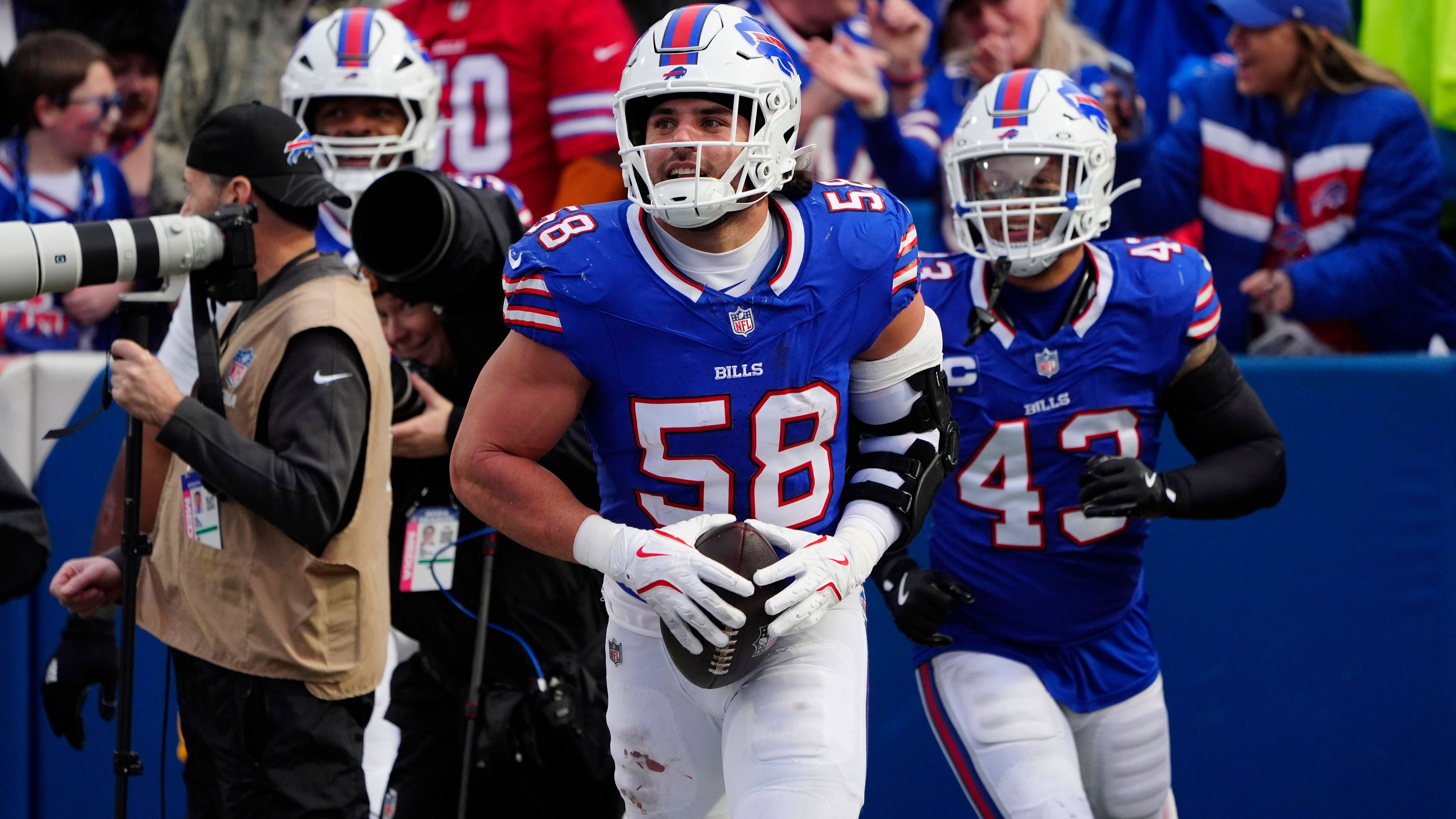 <strong>Platz 3: Buffalo Bills<br>Penalty Yard Differential: 183</strong><br>Selbst erhaltene Penalties: 833 Yards<br>Penalties der Gegner: 1016 Yards