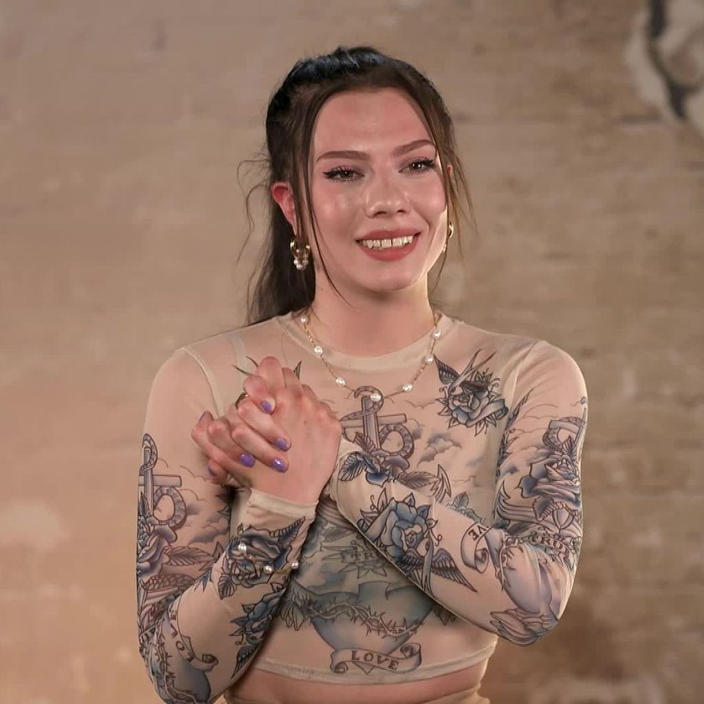 Nach GNTM-Exit: Sophie war zu Gast bei "TV total"