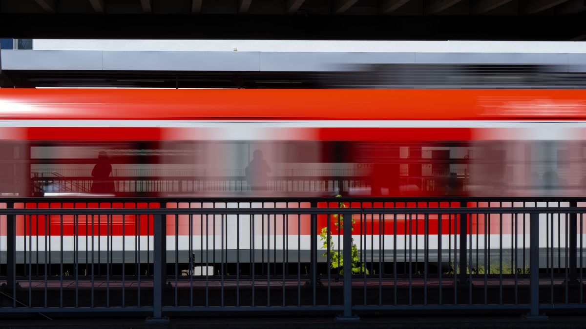 Eine Münchner S-Bahn.