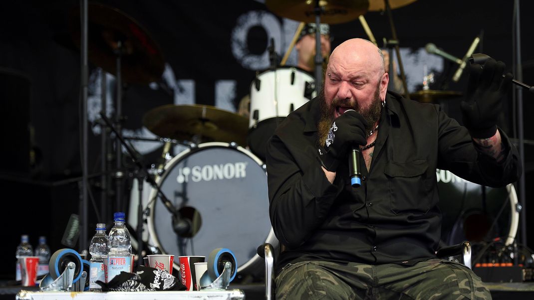 Paul Di'Anno (Bild) trug in den ersten Jahren der Band maßgeblich zum Erfolg von Iron Maiden bei.